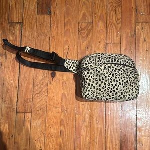 BAGGU Fanny Pack Honey Leopard